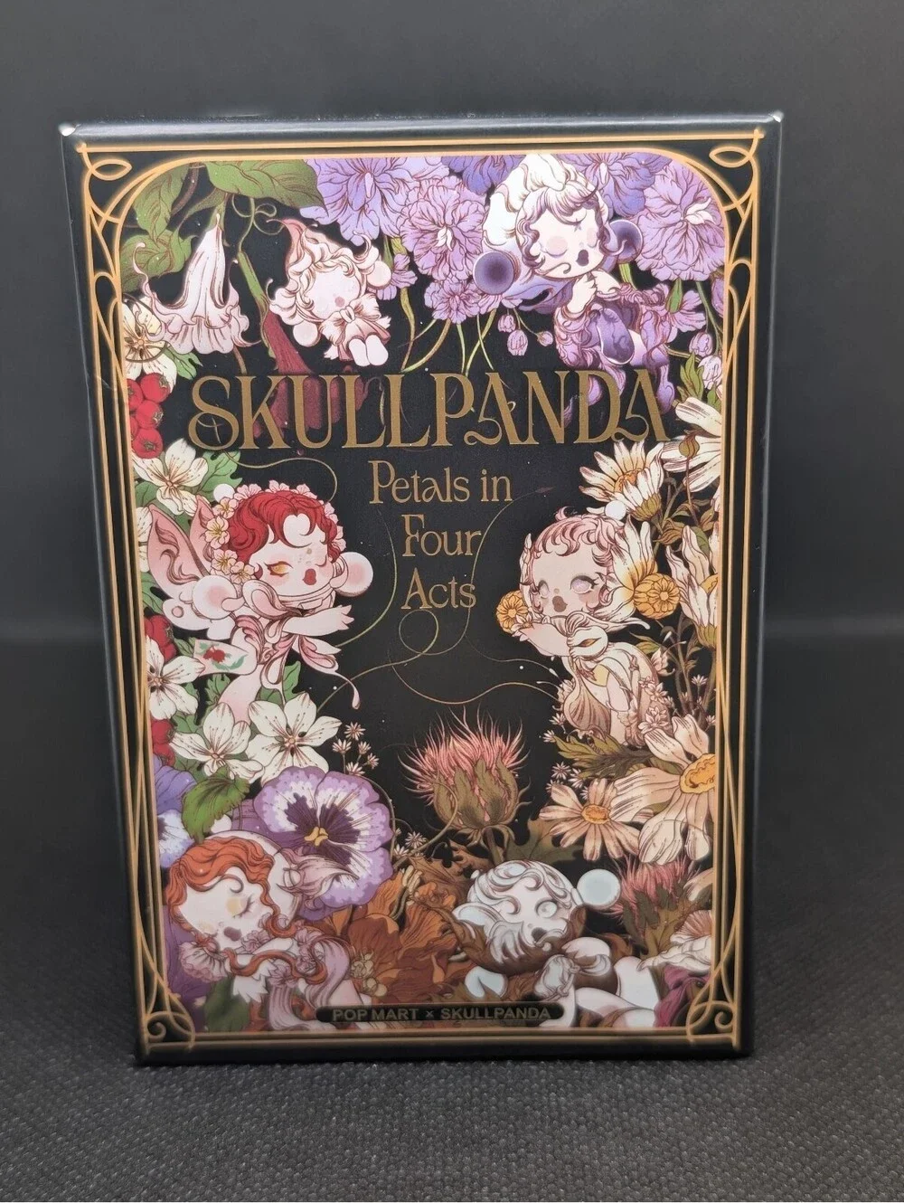 Pop Mart Skullpanda Petals in Four Acts Blind Box Figure